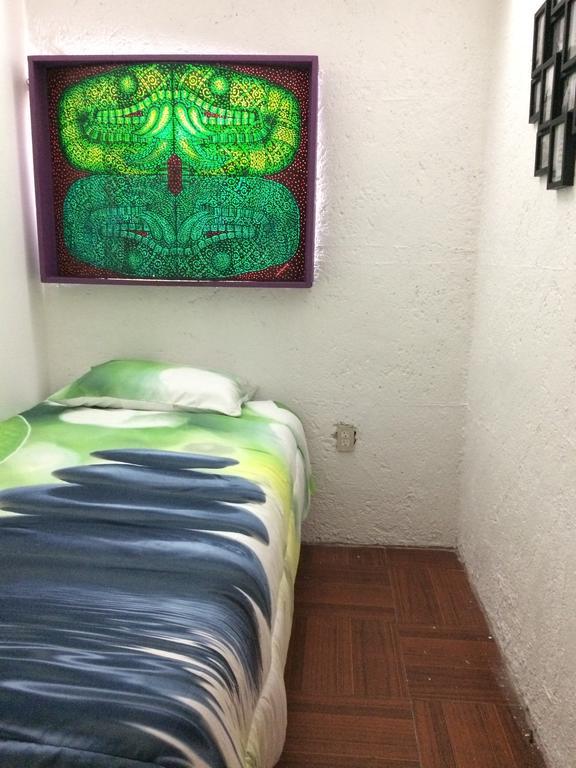 ホテルMi Aldea Holistica メキシコシティ エクステリア 写真