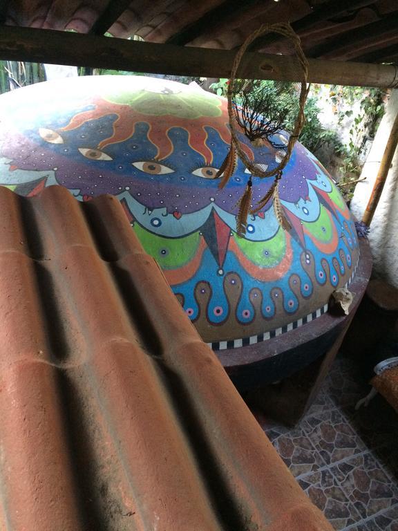 ホテルMi Aldea Holistica メキシコシティ エクステリア 写真