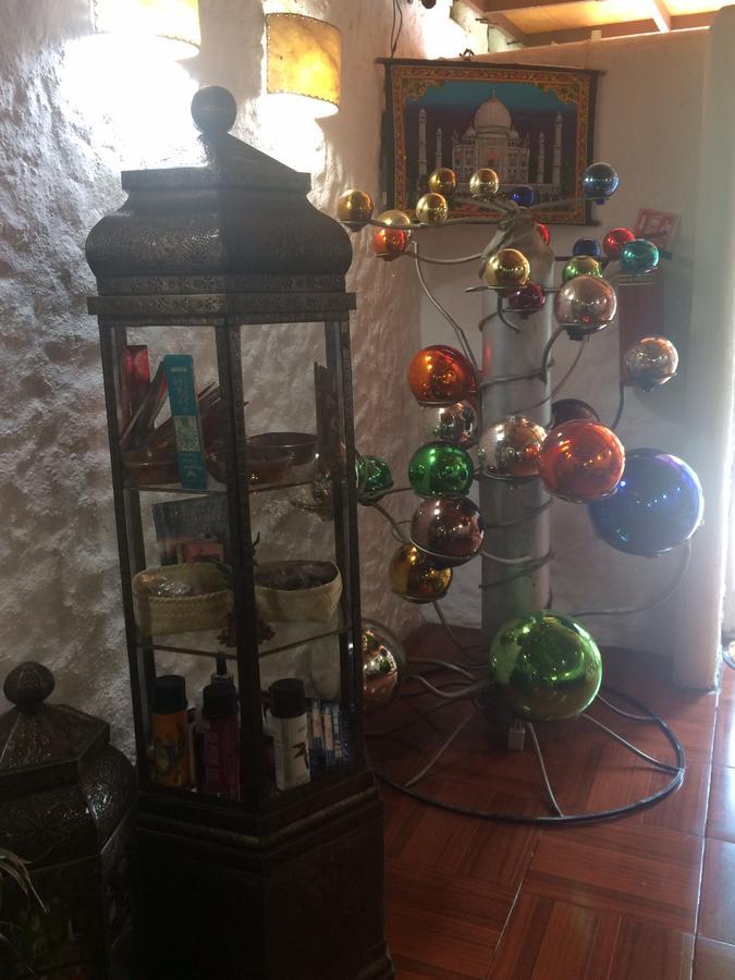ホテルMi Aldea Holistica メキシコシティ エクステリア 写真