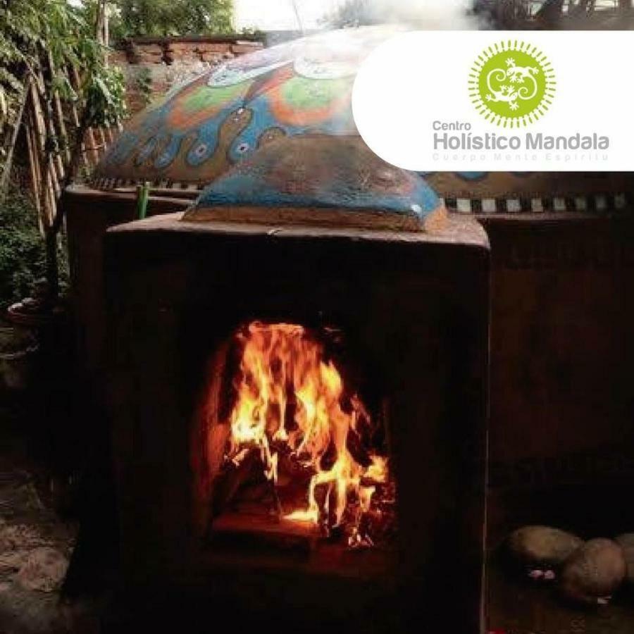 ホテルMi Aldea Holistica メキシコシティ エクステリア 写真